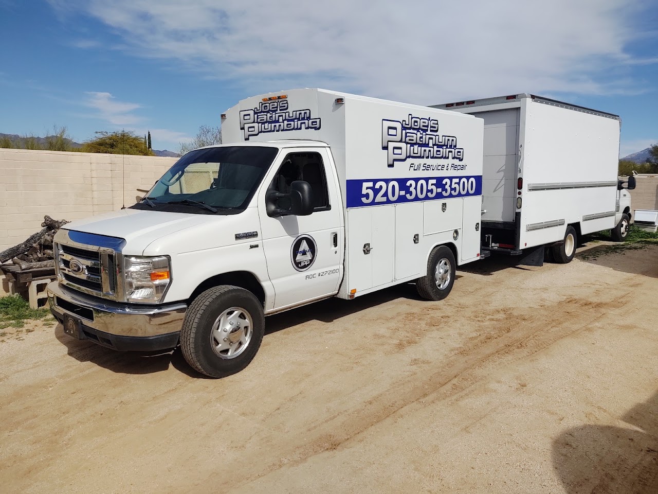 Joe's Platinum Plumbing project