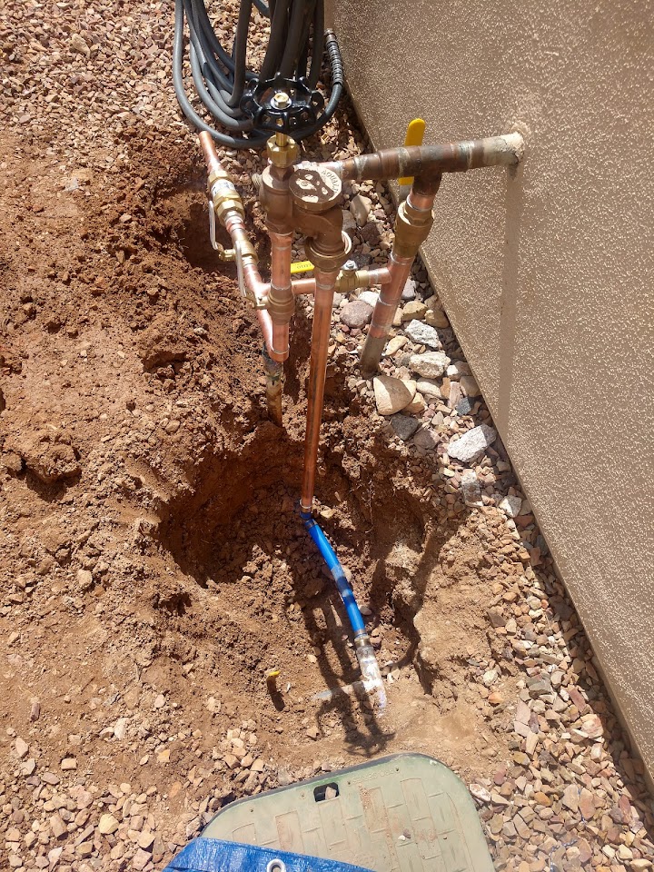 Joe's Platinum Plumbing project