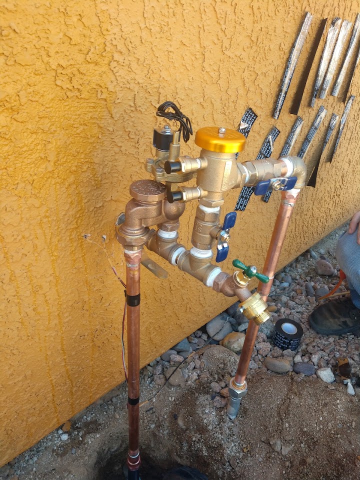 Joe's Platinum Plumbing project