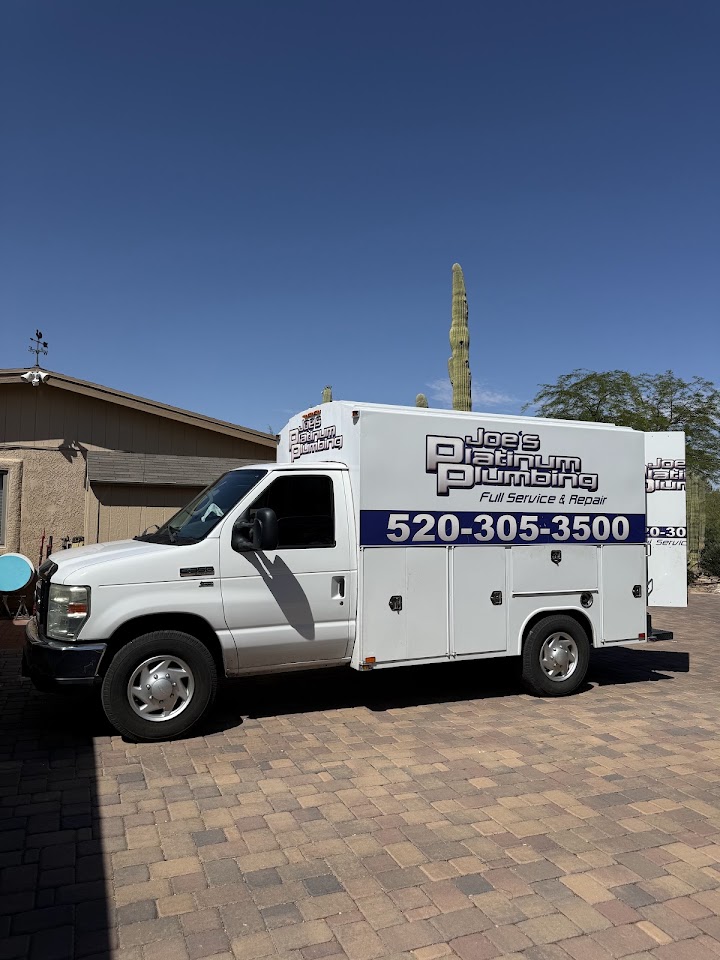Joe's Platinum Plumbing project